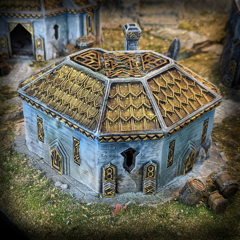 FREE Dwarven Home ~ Kingdom of Durak Deep (STL file)