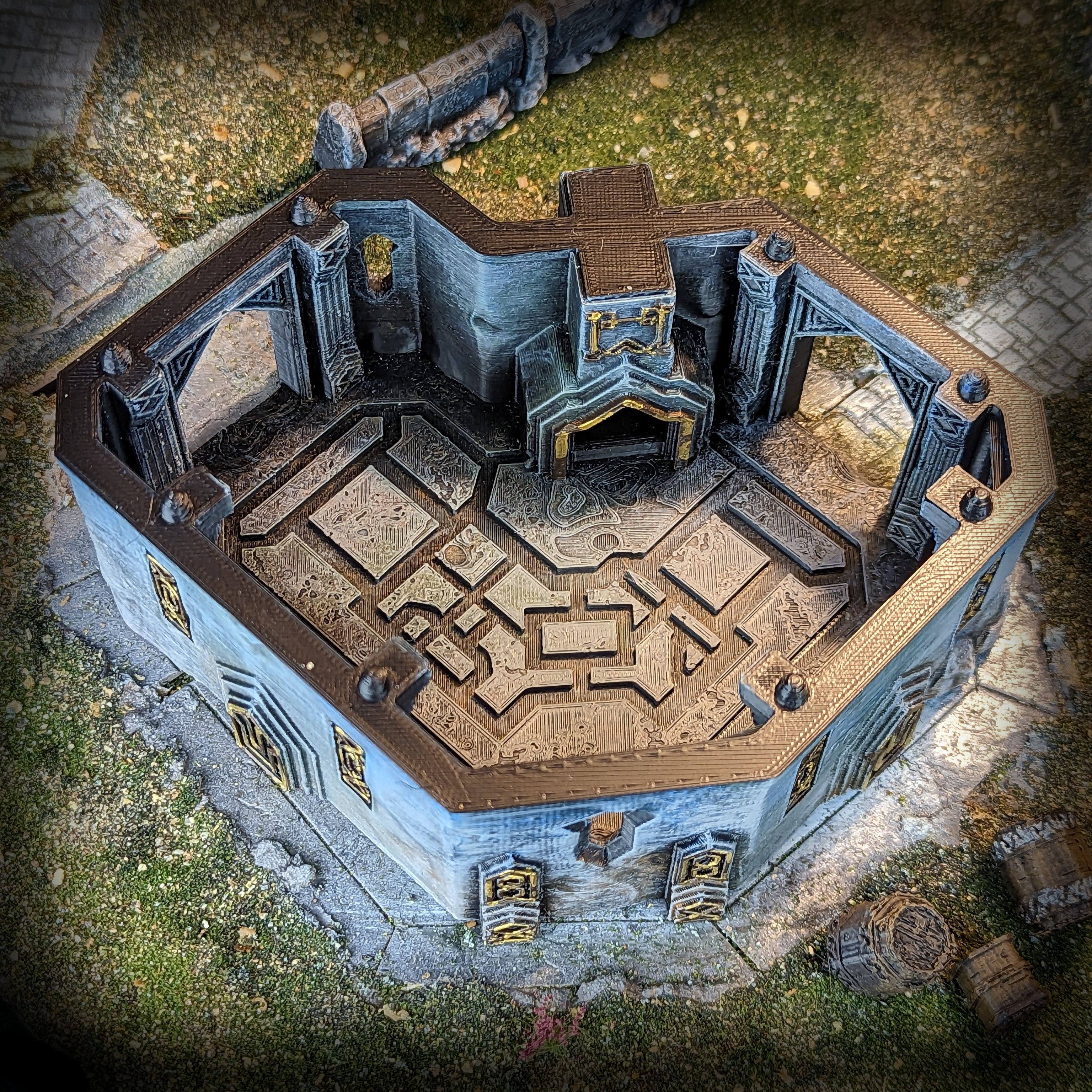 FREE Dwarven Home ~ Kingdom of Durak Deep (STL file)