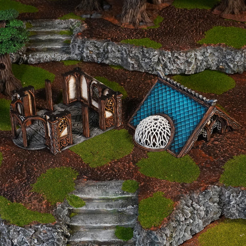 Elven Home ~ Kingdom of Noldareth