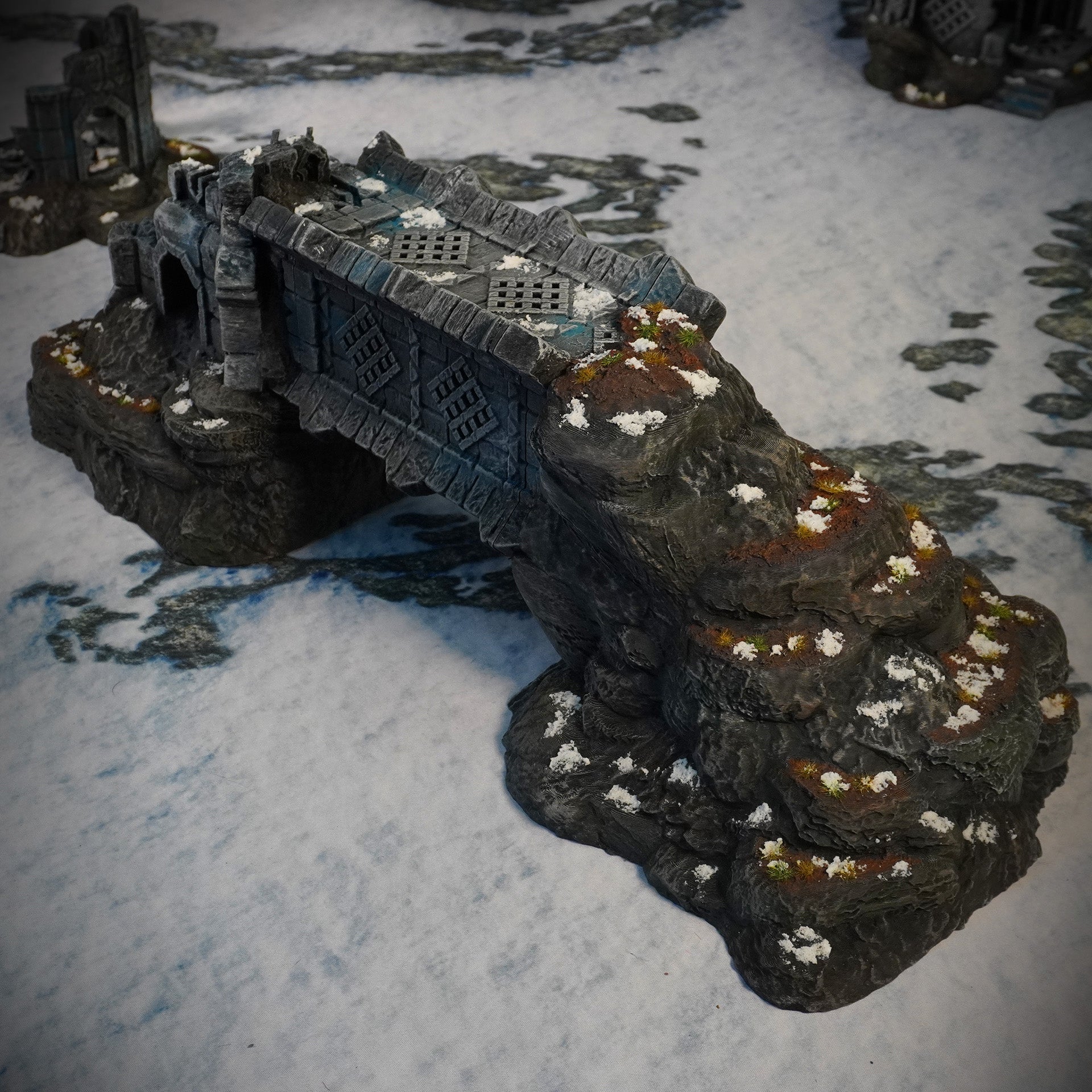 Fallen Tower ~ Ruins of Raven Peak