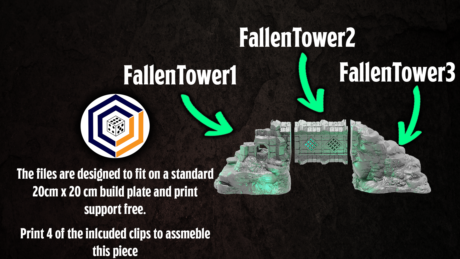 Fallen Tower ~ Ruins of Raven Peak