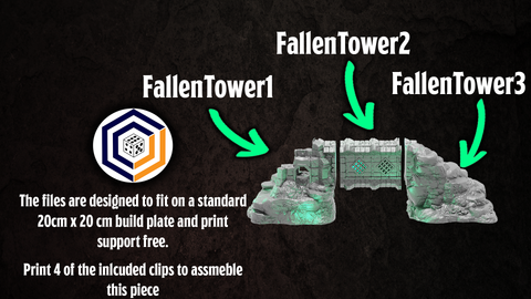 Fallen Tower ~ Ruins of Raven Peak