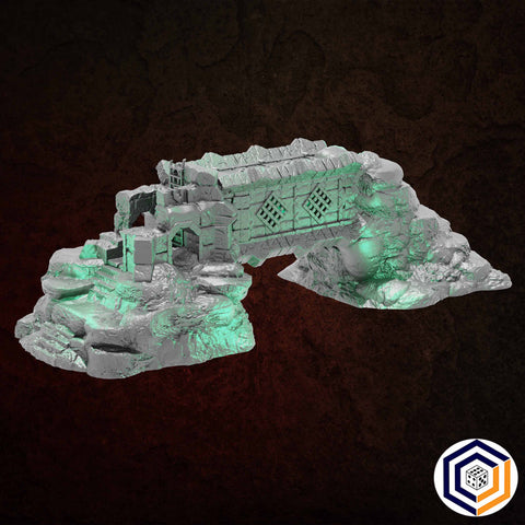 Fallen Tower ~ Ruins of Raven Peak