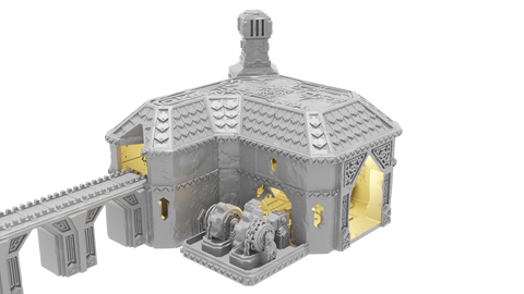 The Forge Works ~ Kingdom of Durak Deep