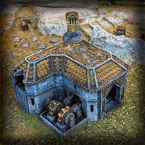 The Forge Works ~ Kingdom of Durak Deep