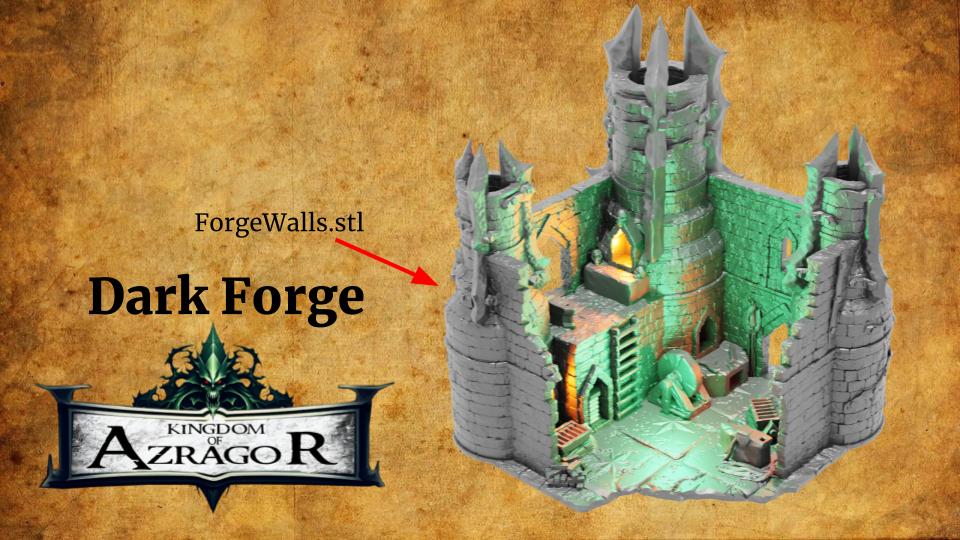 Dark Forge ~ Kingdom of Azragor