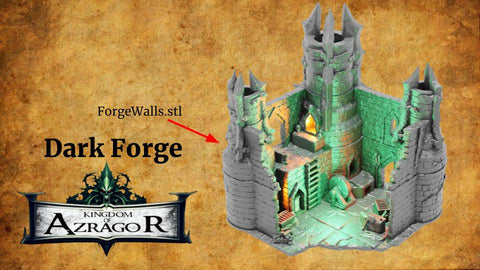 Dark Forge ~ Kingdom of Azragor