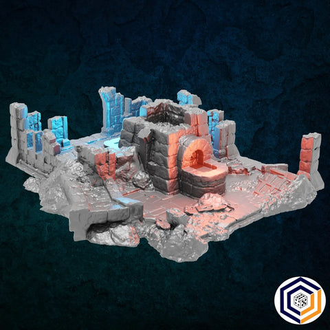 Forge Ruined ~ Kingdom of Tor Ithilas