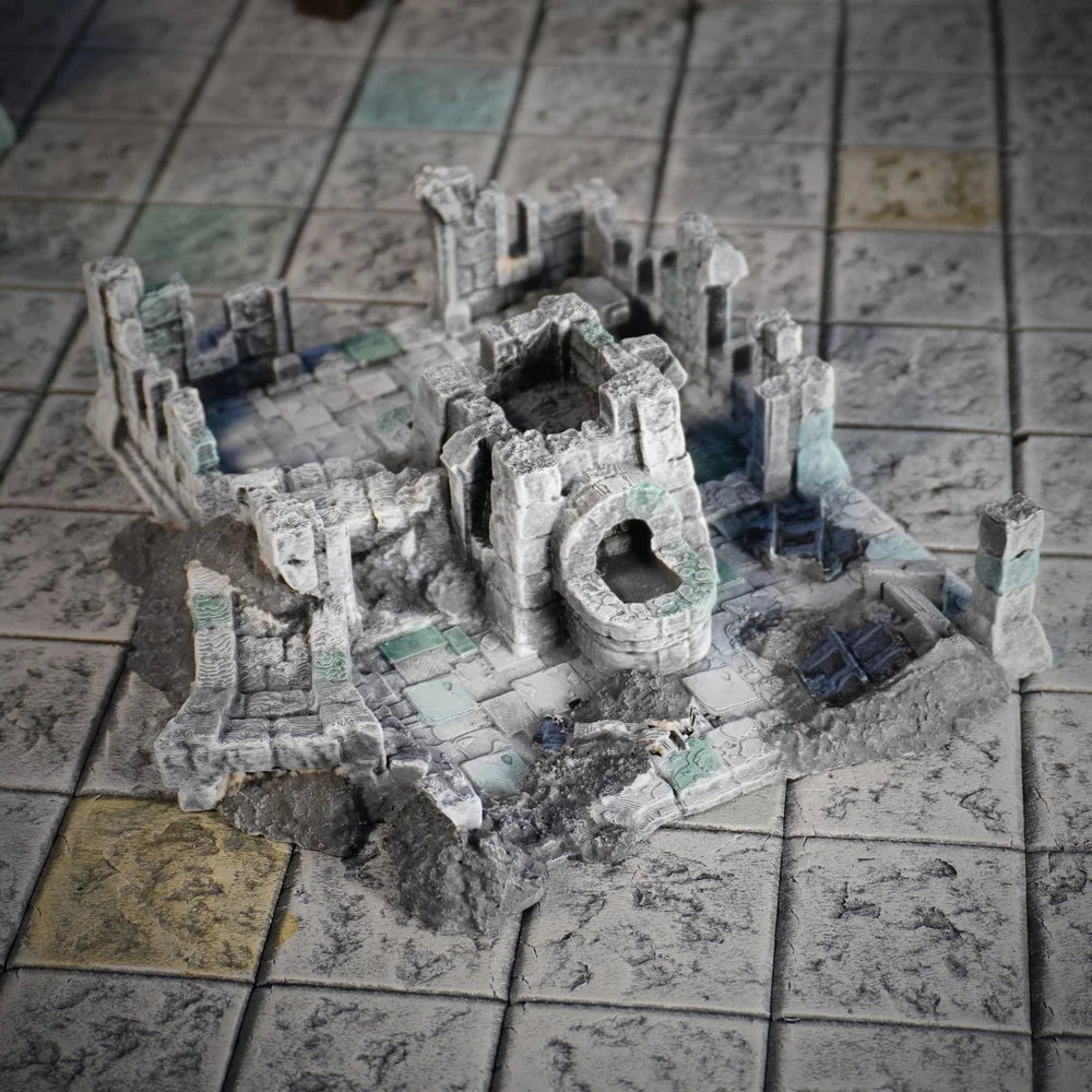 Forge Ruined ~ Kingdom of Tor Ithilas