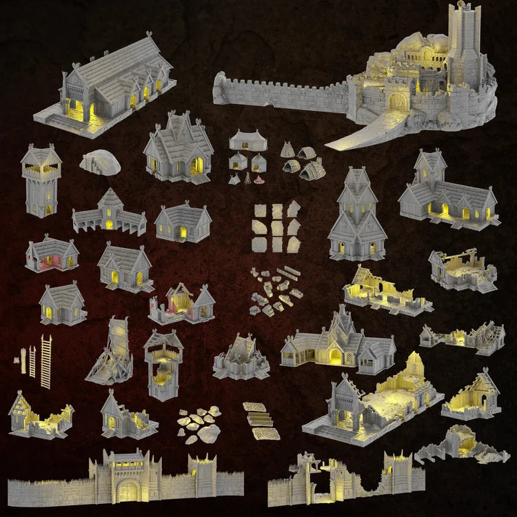 Kingdom of Saxonia ~ Full STL Collection