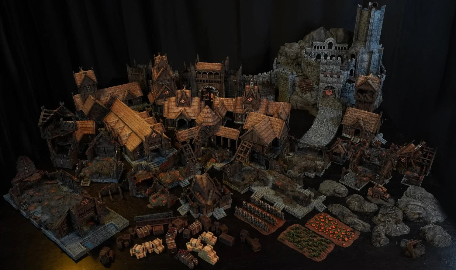 Kingdom of Saxonia ~ Full STL Collection [Merchant]