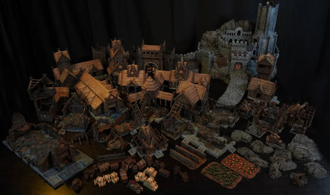 Kingdom of Saxonia ~ Full STL Collection [Merchant]