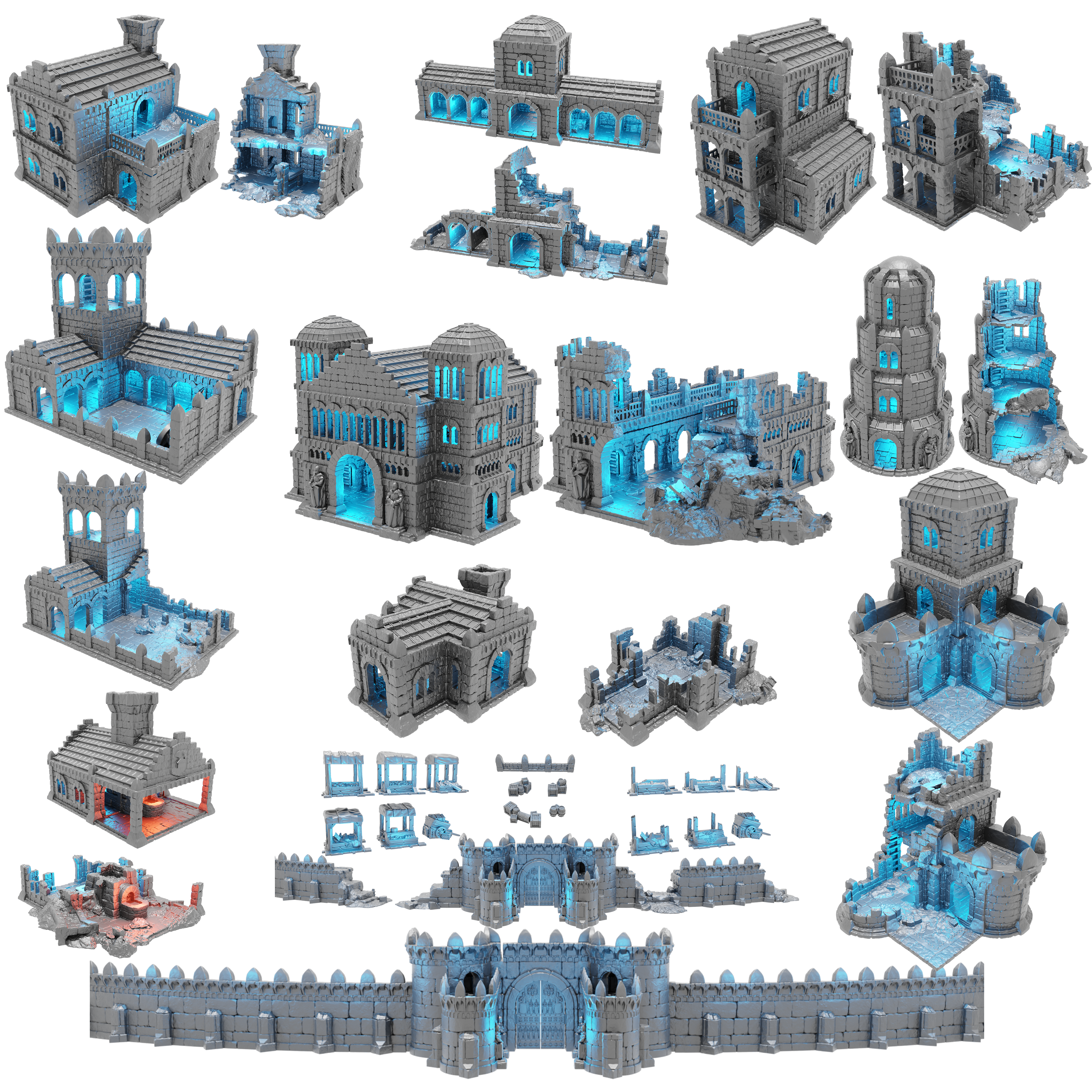 Kingdom of Tor Ithilas ~ Full STL set
