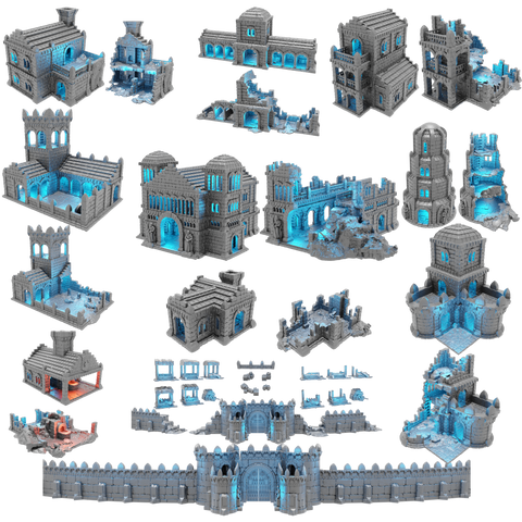 Kingdom of Tor Ithilas ~ Full STL set