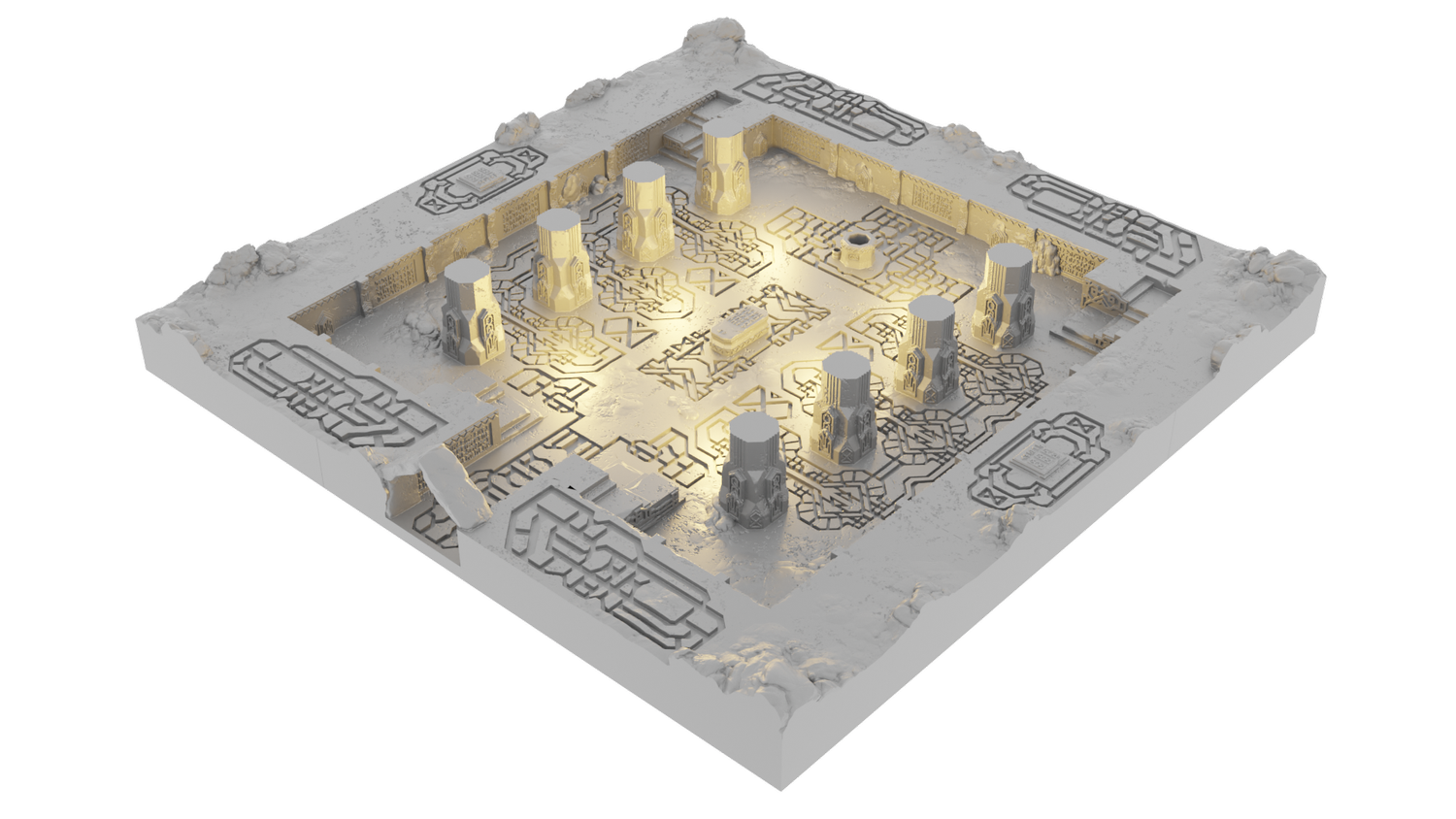 Tomb of Kings Tile