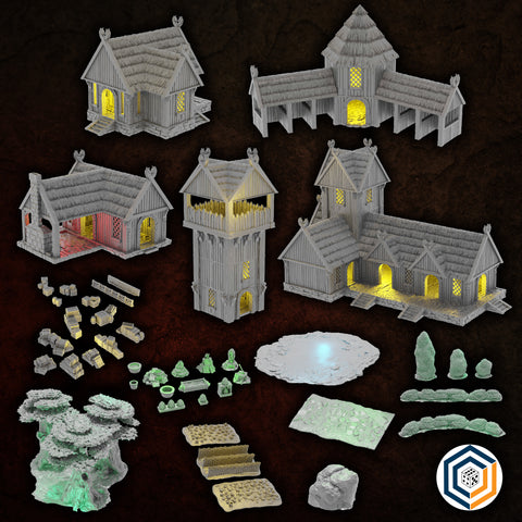 Borderlands of Saxonia ~ STL Bundle