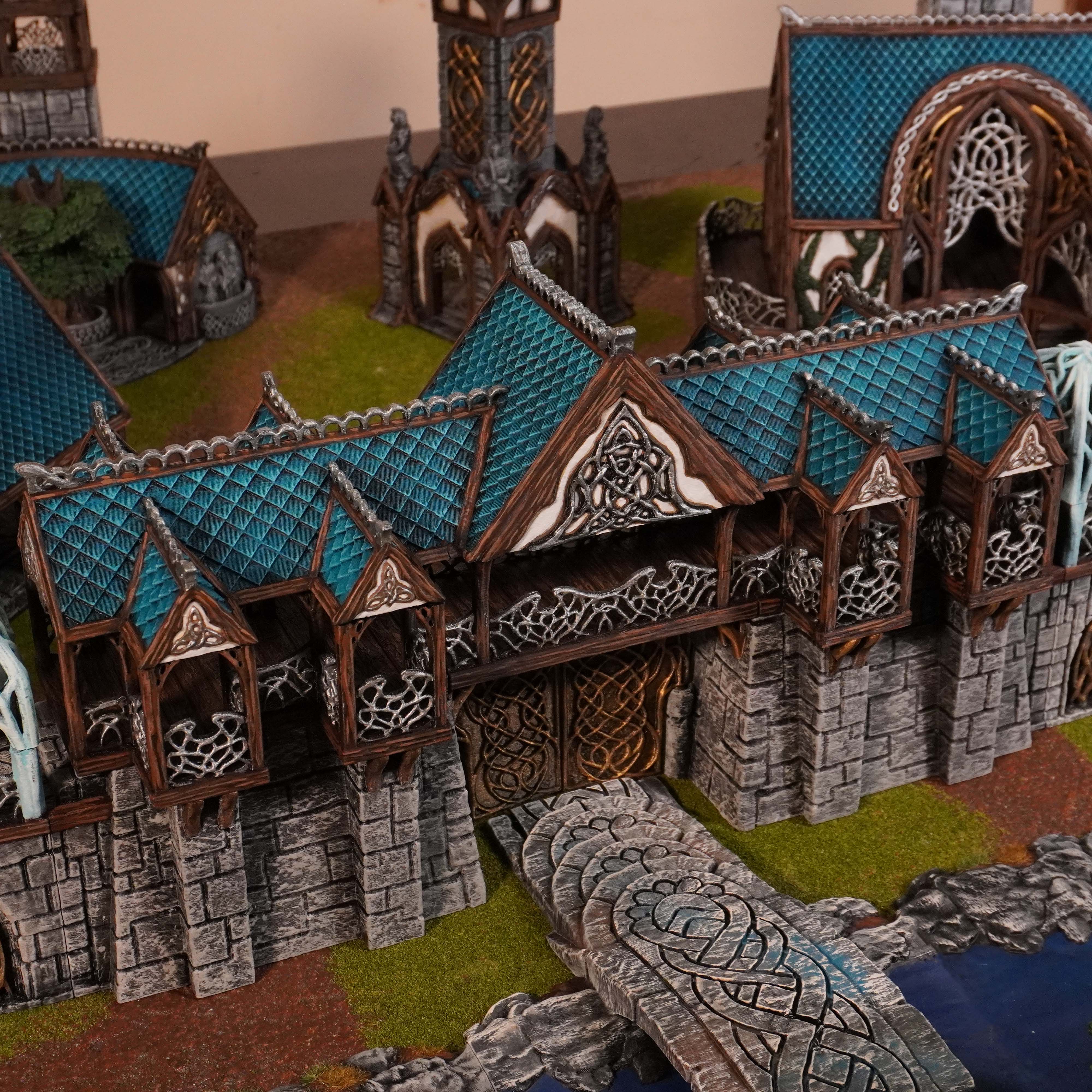 Modular Walls ~ Kingdom of Noldareth