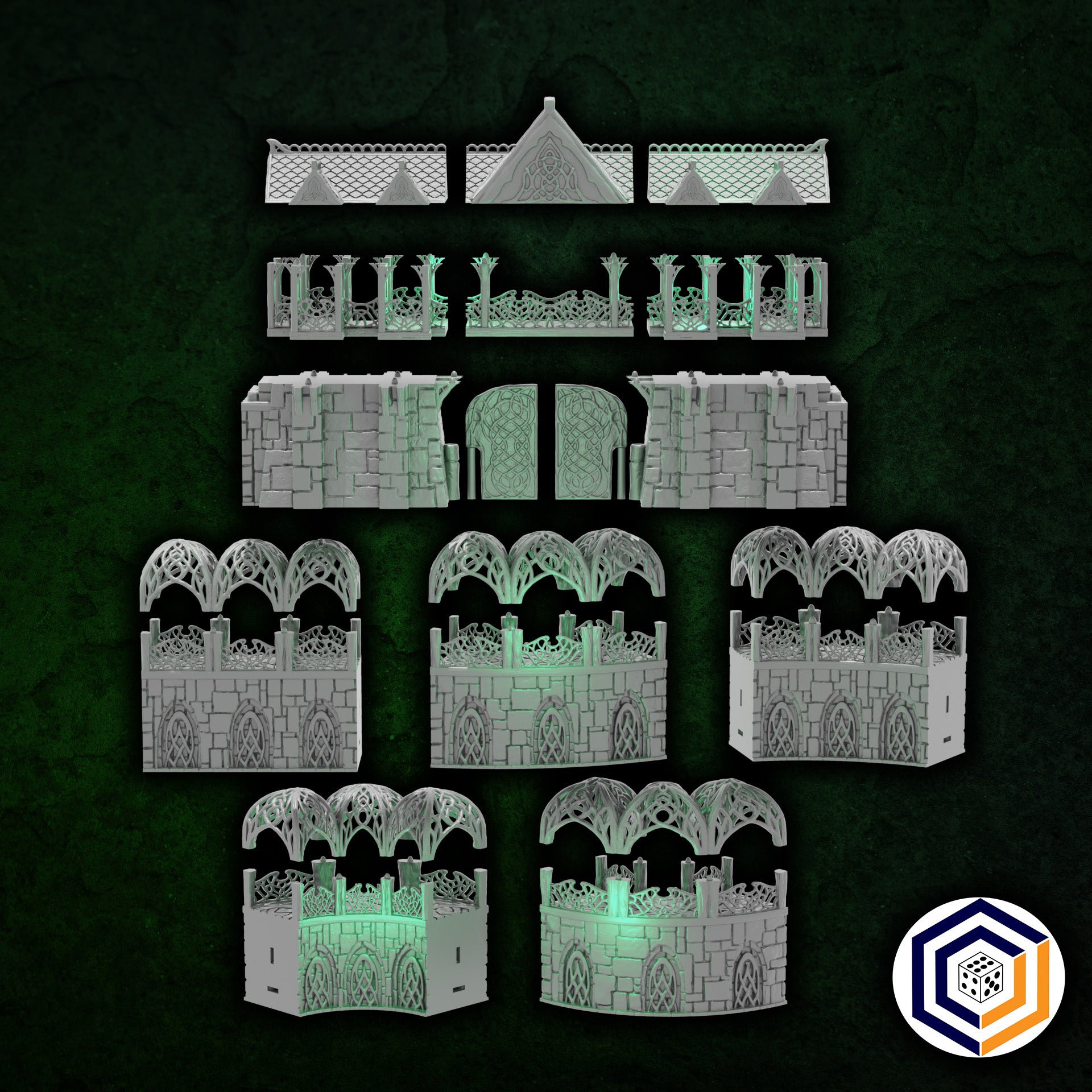 Modular Walls ~ Kingdom of Noldareth