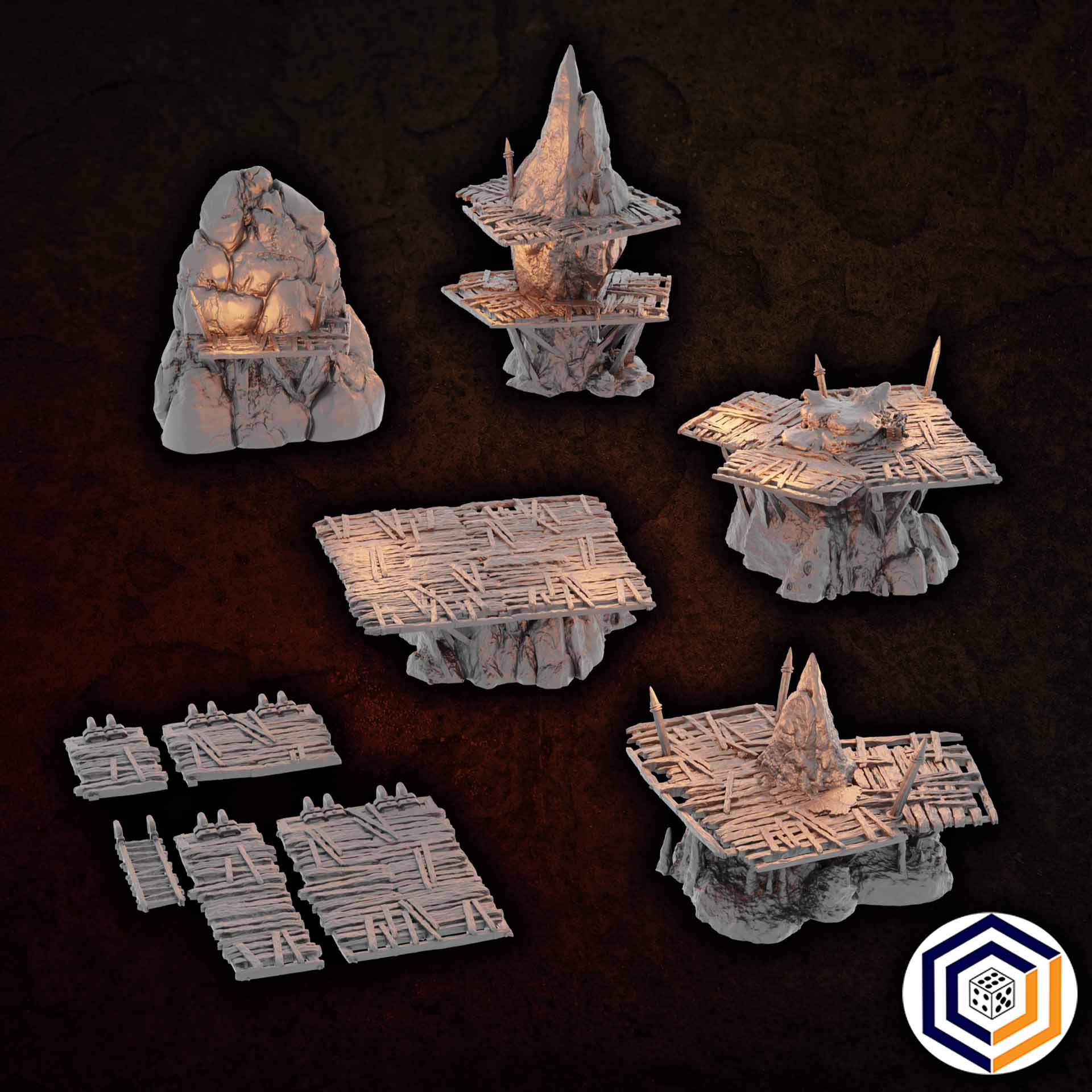 Goblin Underhive ~ STL Set
