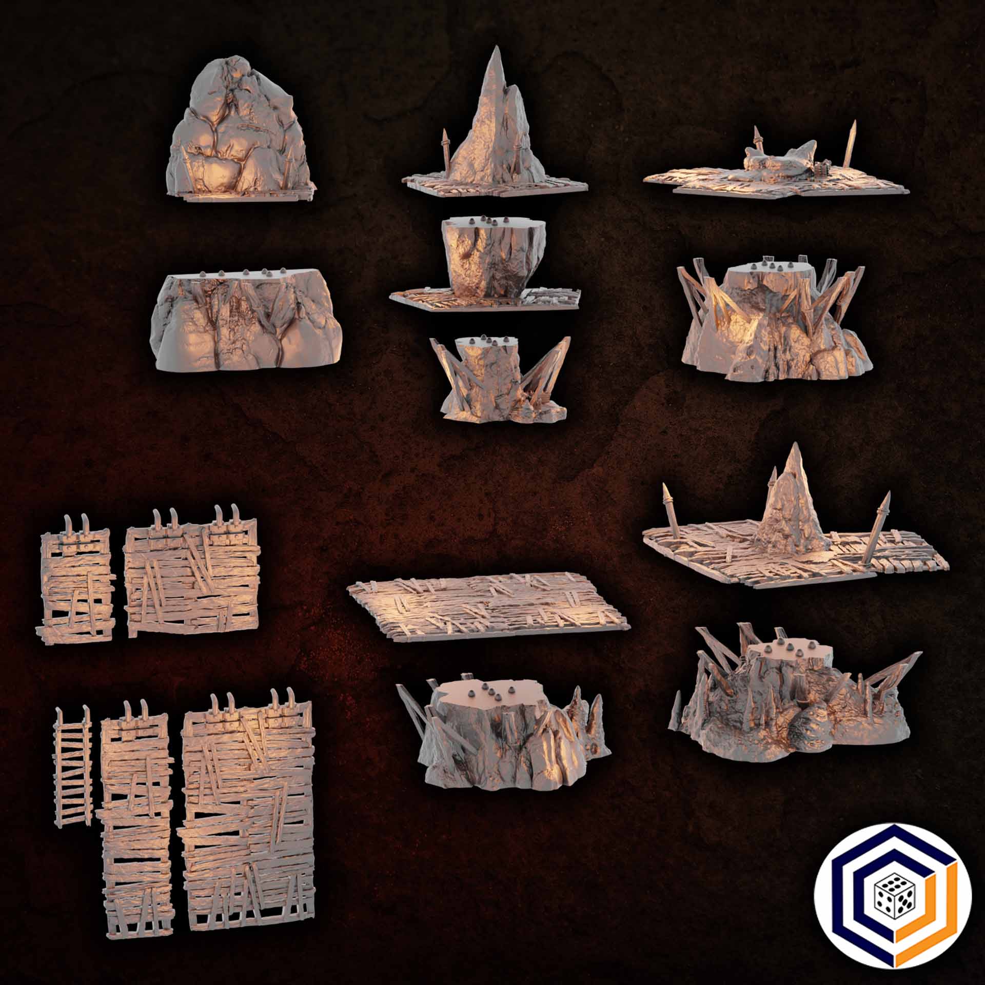 Goblin Underhive ~ STL Set