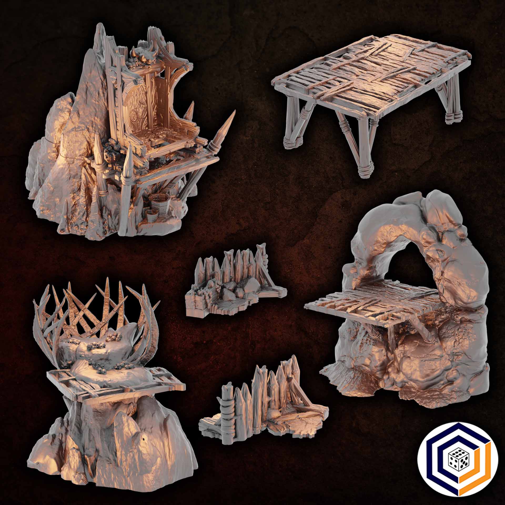 Goblin Underhive ~ STL Set