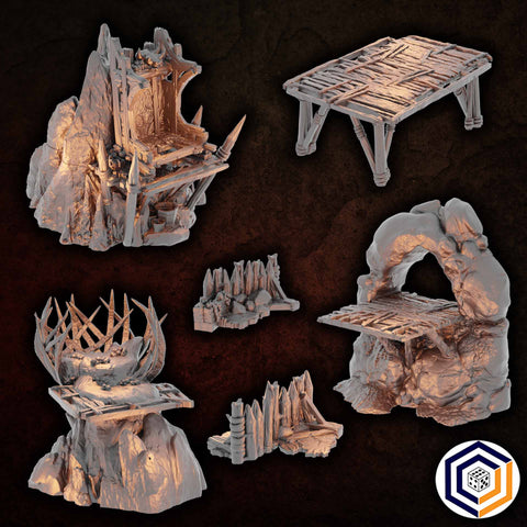 Goblin Underhive ~ STL Set