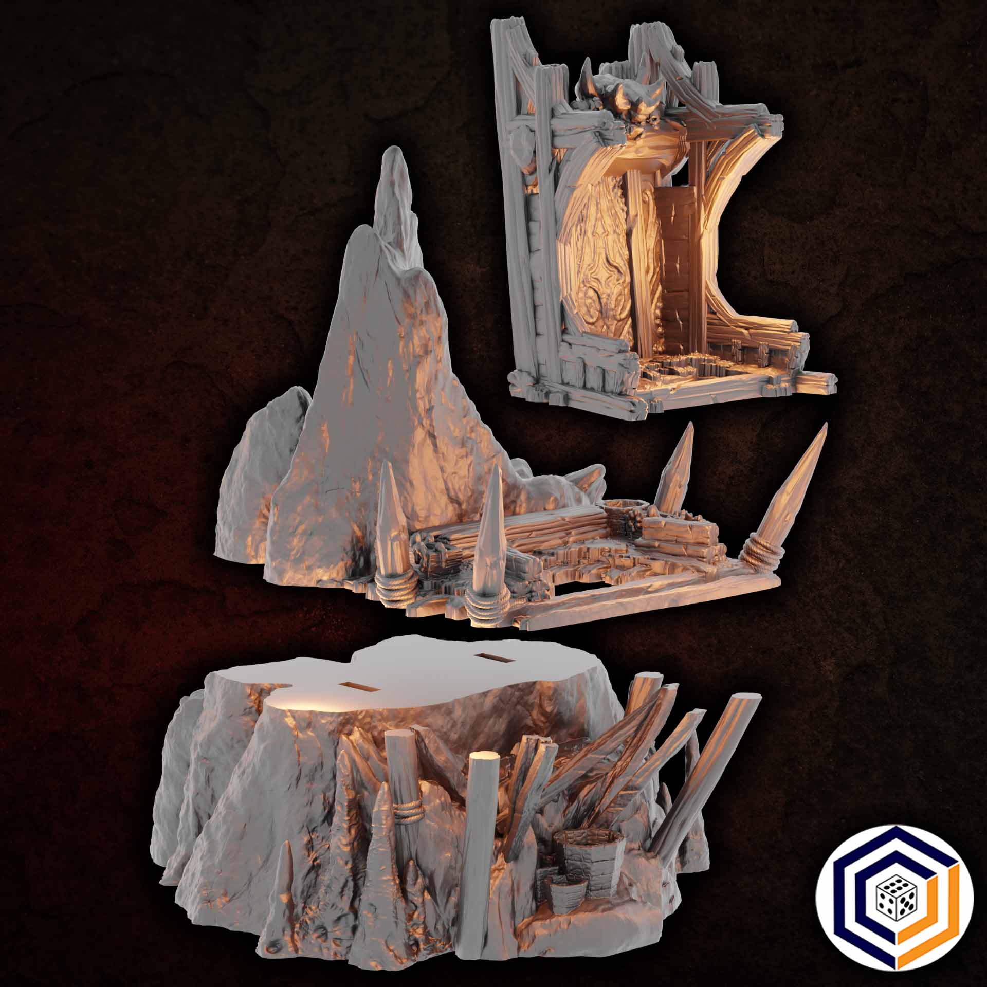 Goblin Underhive ~ STL Set