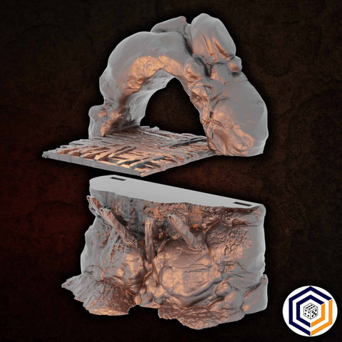 Goblin Underhive ~ STL Set