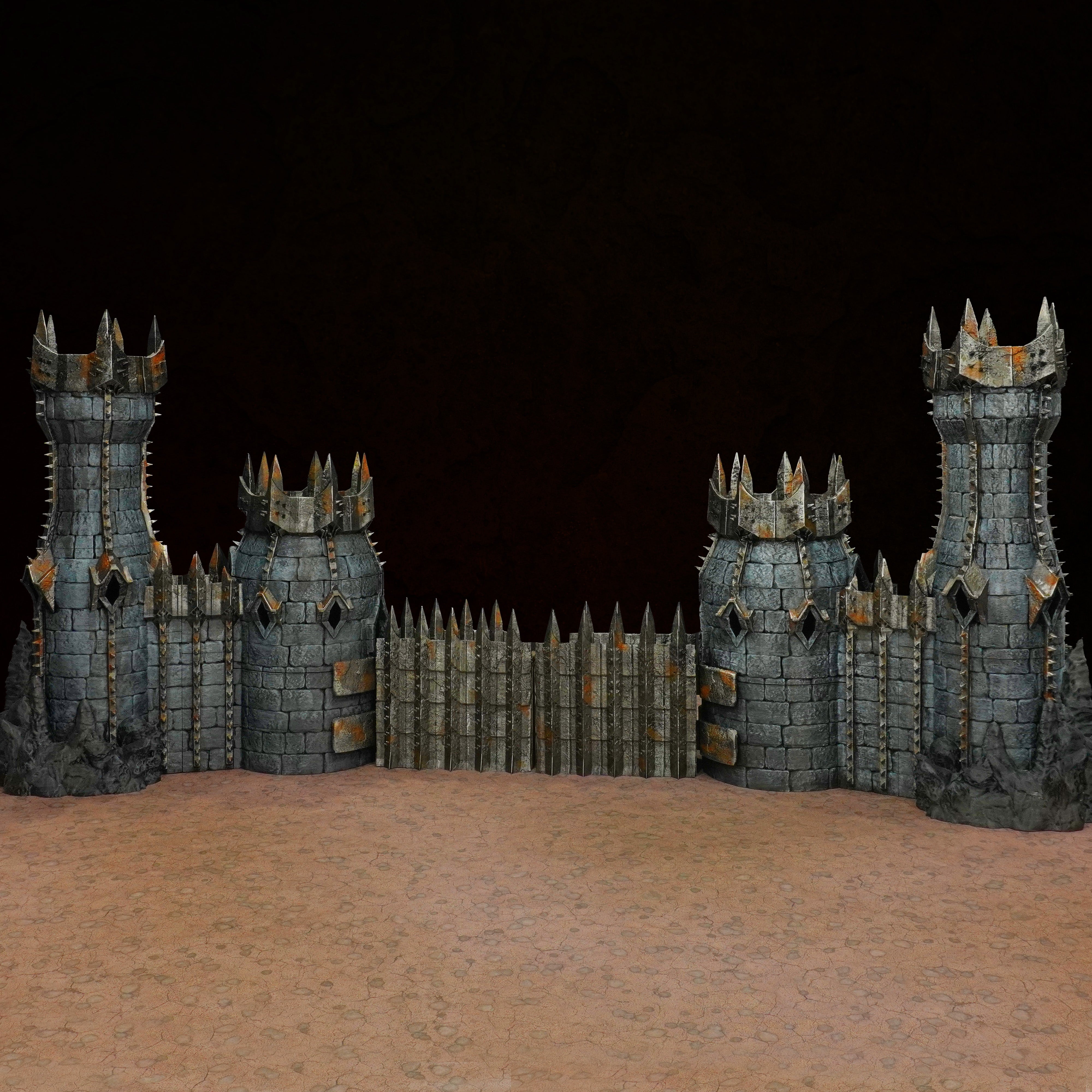 The Great Gate ~ STL Set