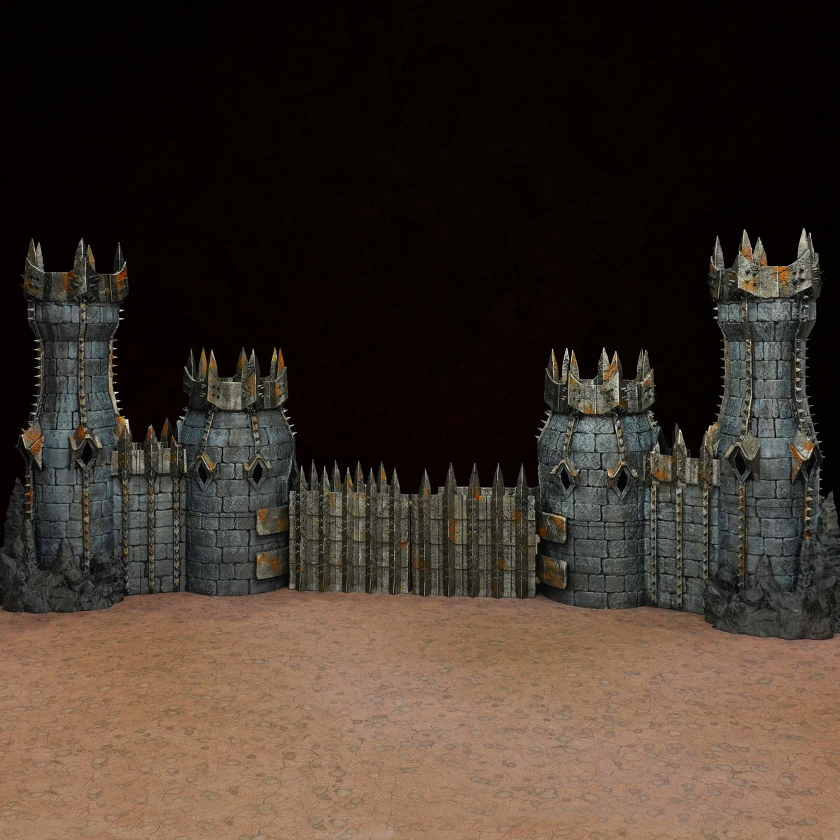 The Great Gate ~ STL Set