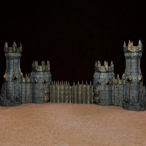 The Great Gate ~ STL Set