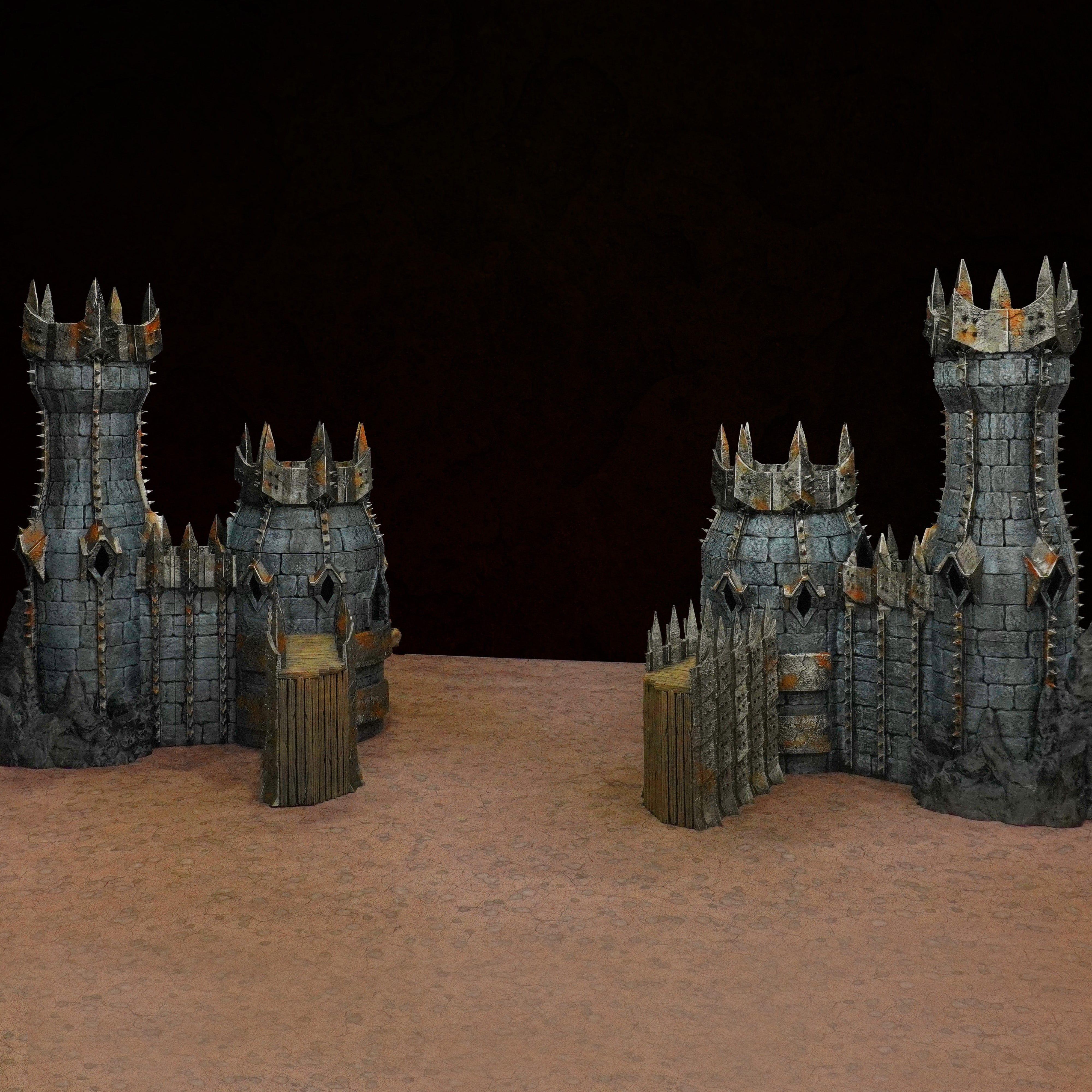 The Great Gate ~ STL Set