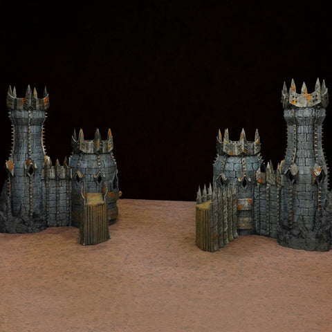 The Great Gate ~ STL Set