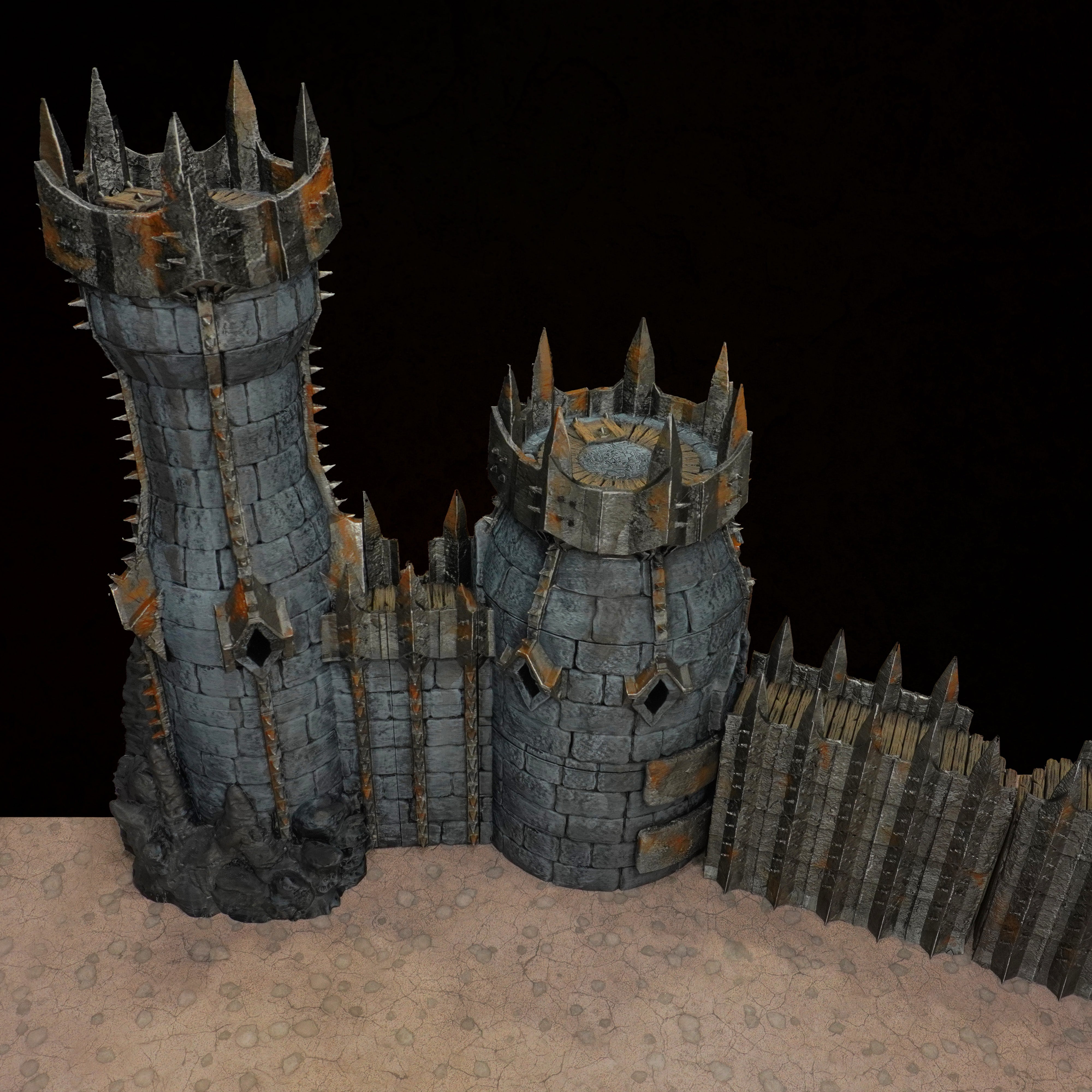 The Great Gate ~ STL Set