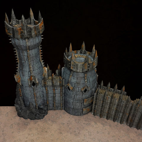 The Great Gate ~ STL Set