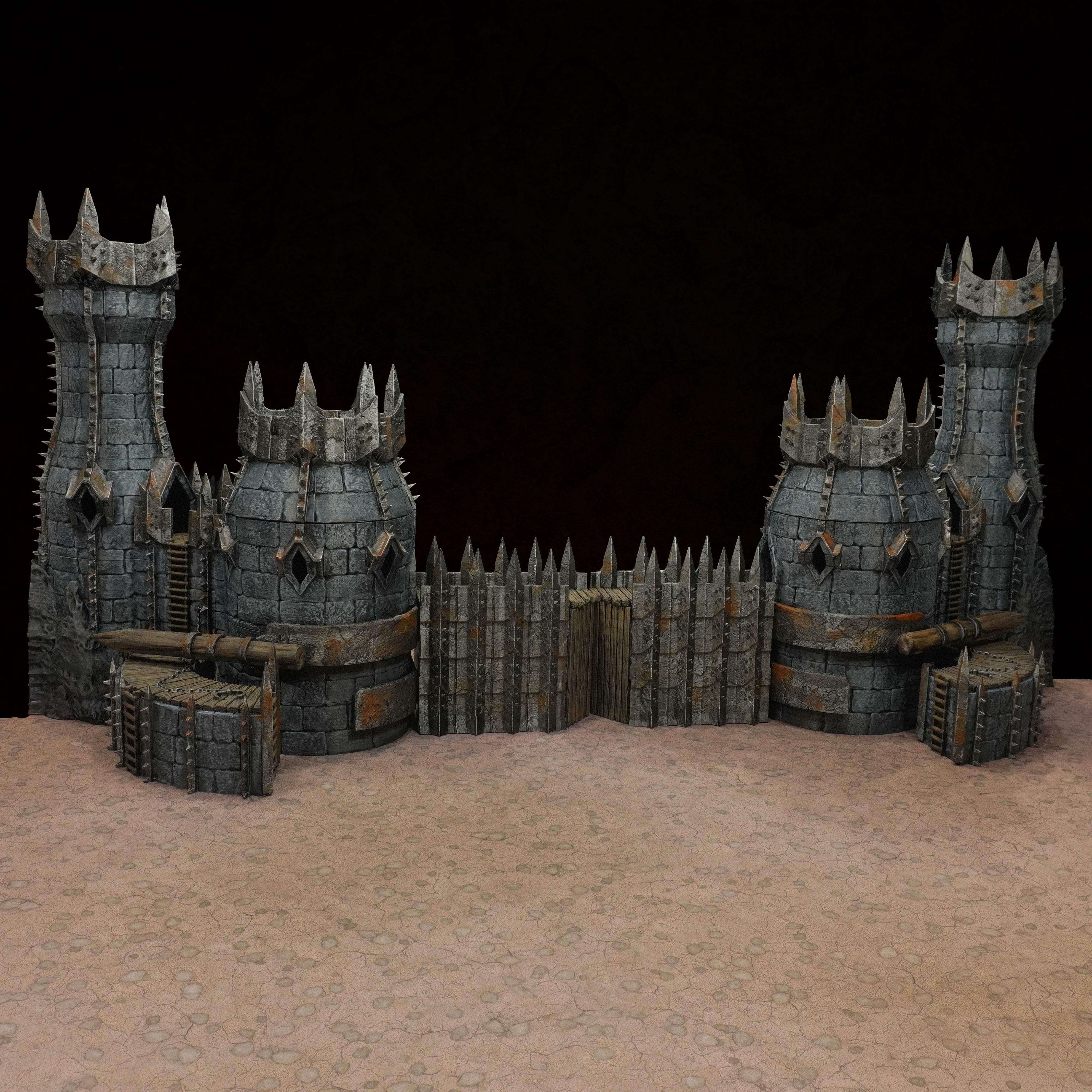 The Great Gate ~ STL Set