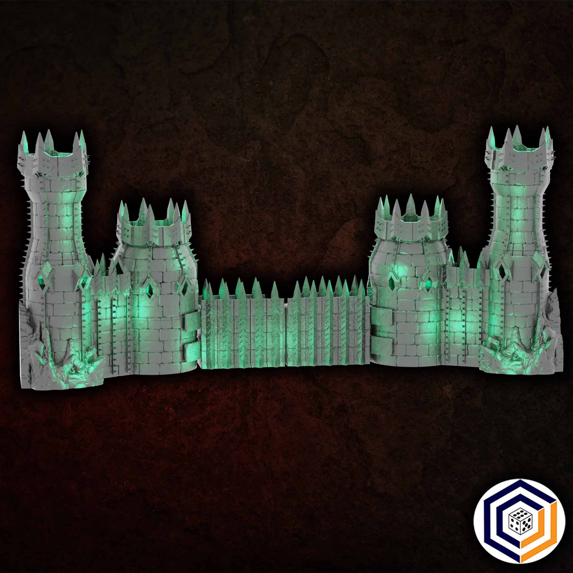 The Great Gate ~ STL Set