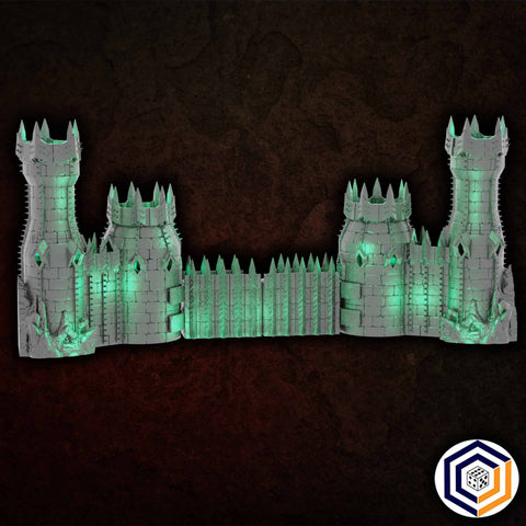 The Great Gate ~ STL Set