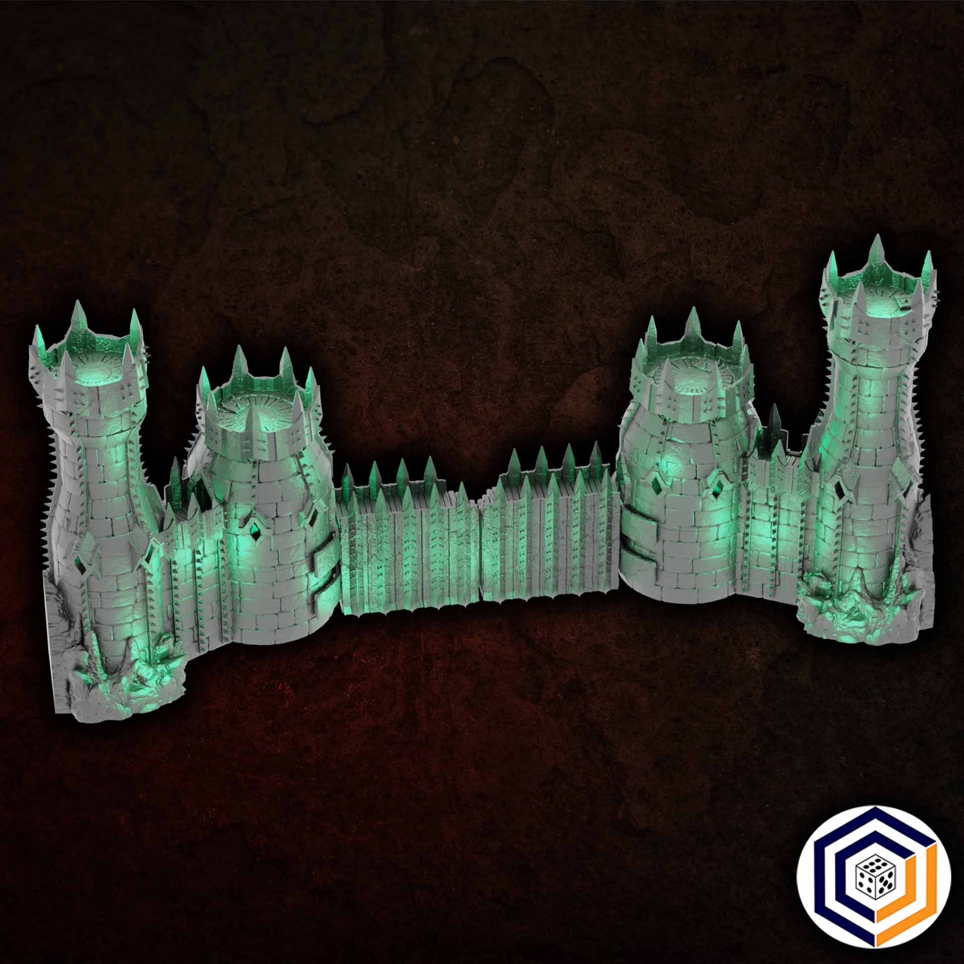 The Great Gate ~ STL Set