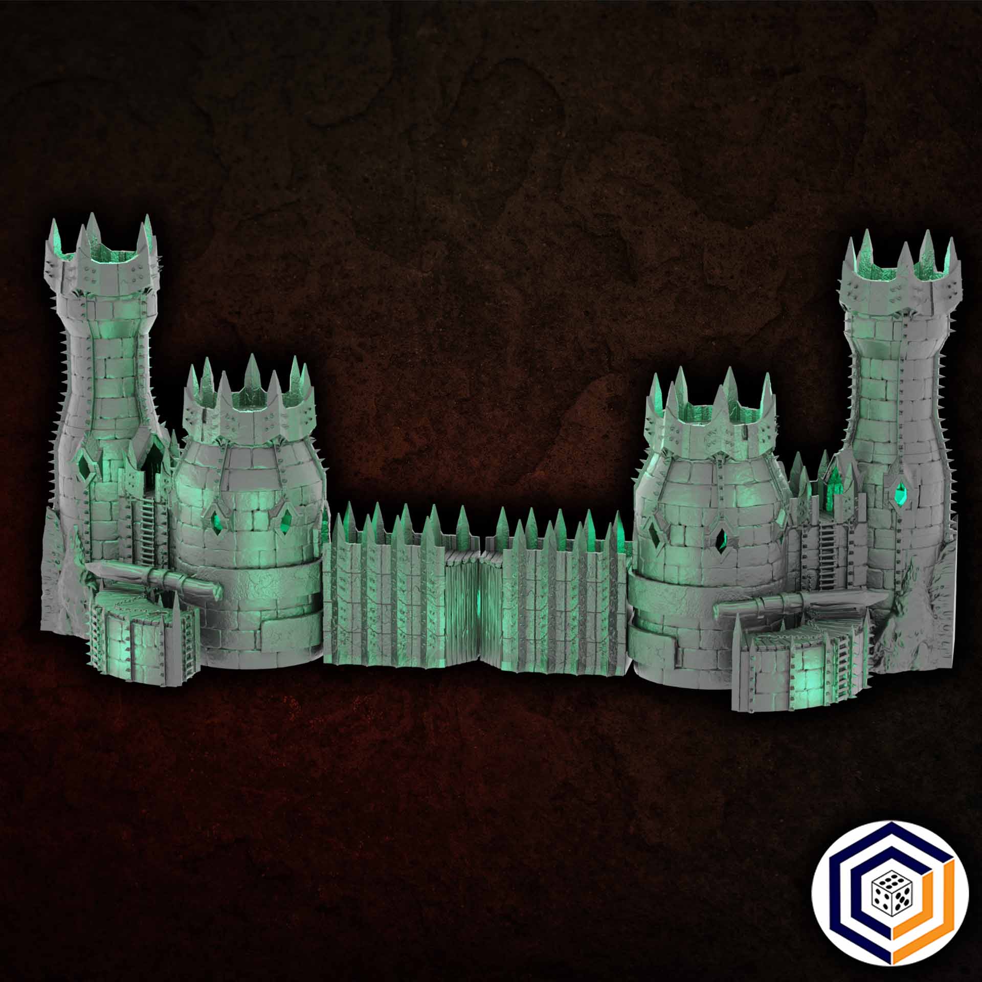 The Great Gate ~ STL Set