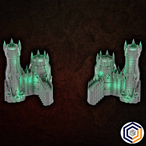 The Great Gate ~ STL Set