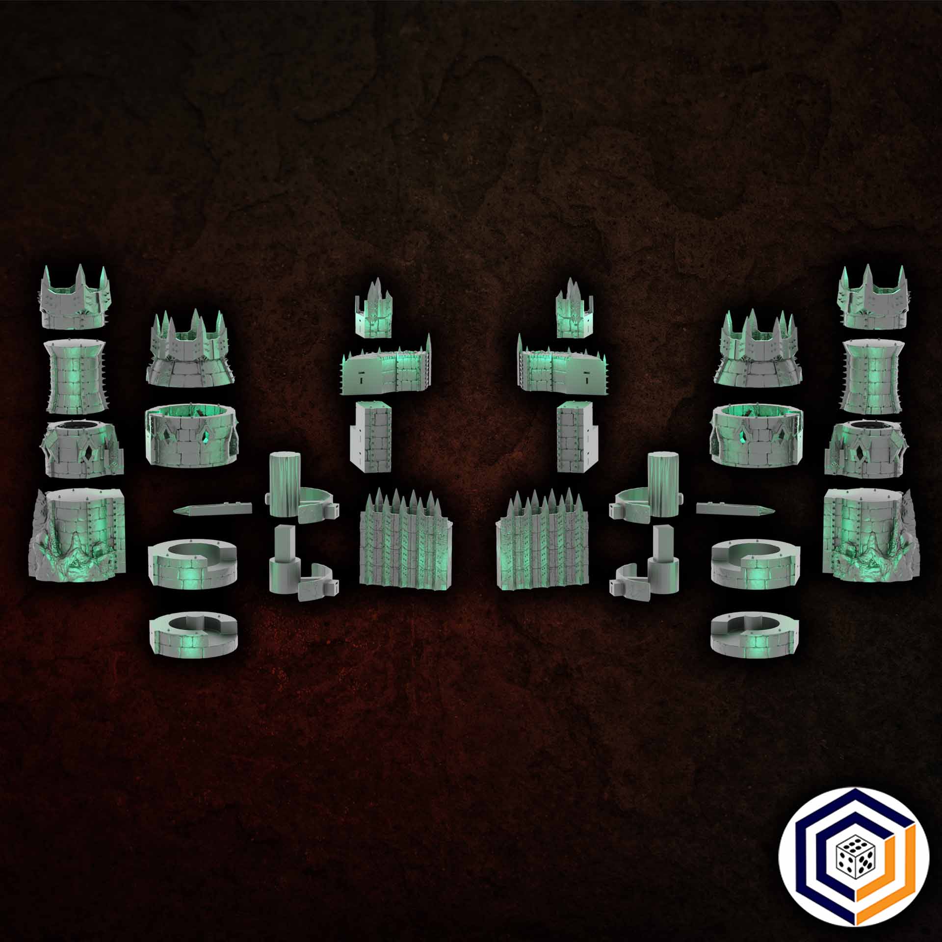 The Great Gate ~ STL Set