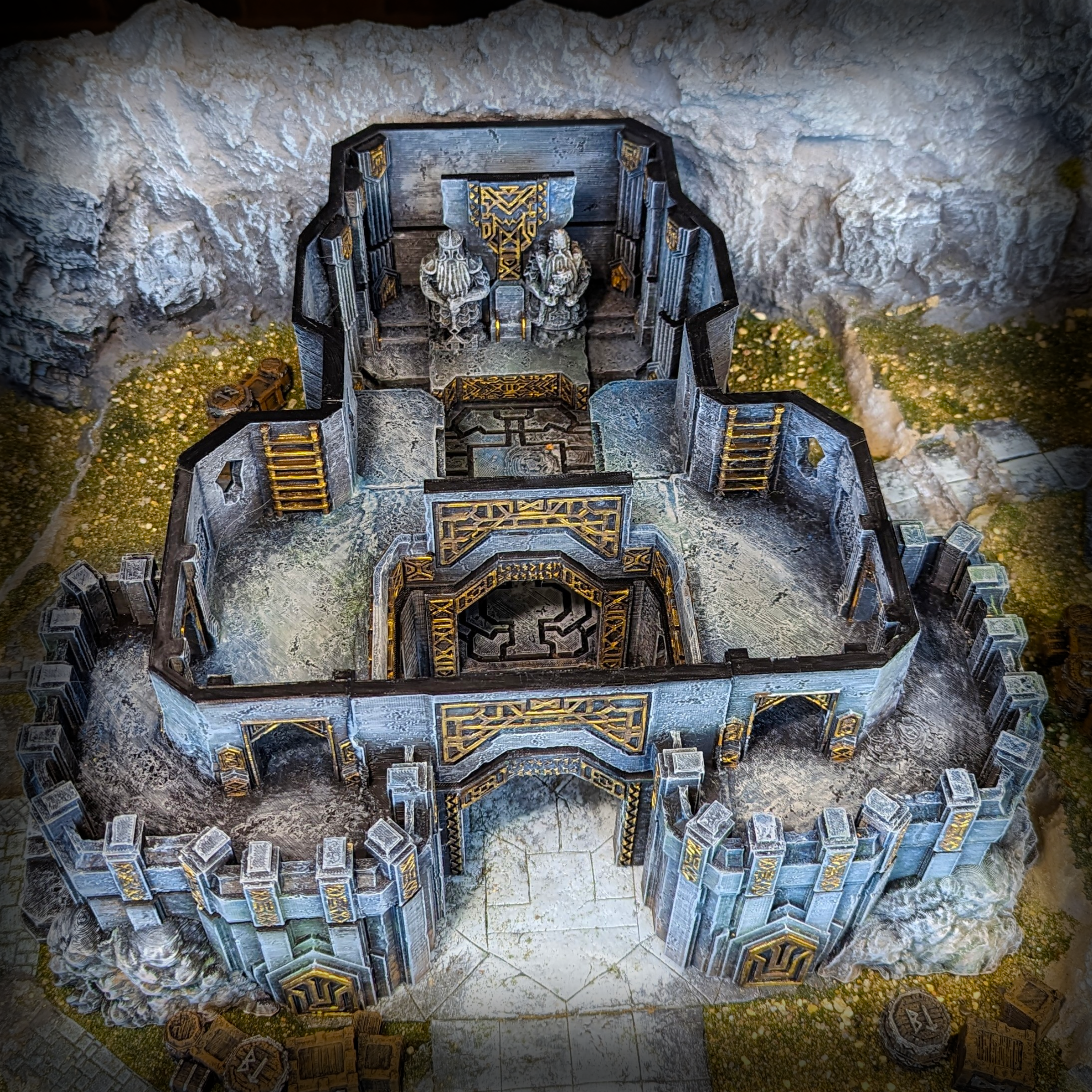 The Great Hall ~ Kingdom of Durak Deep (STL file)