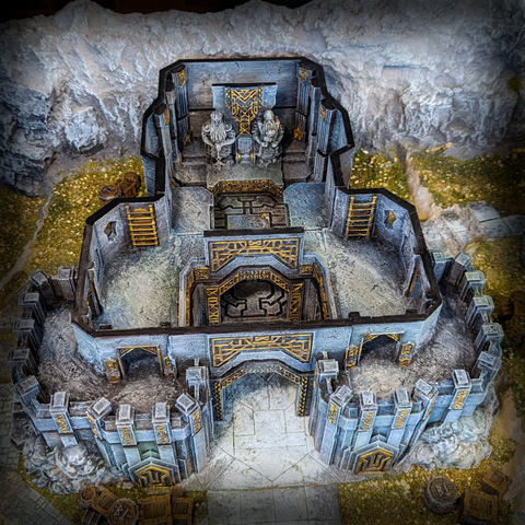 The Great Hall ~ Kingdom of Durak Deep (STL file)