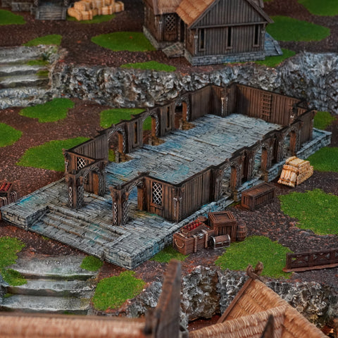 Kingdom of Saxonia ~ Full STL Collection