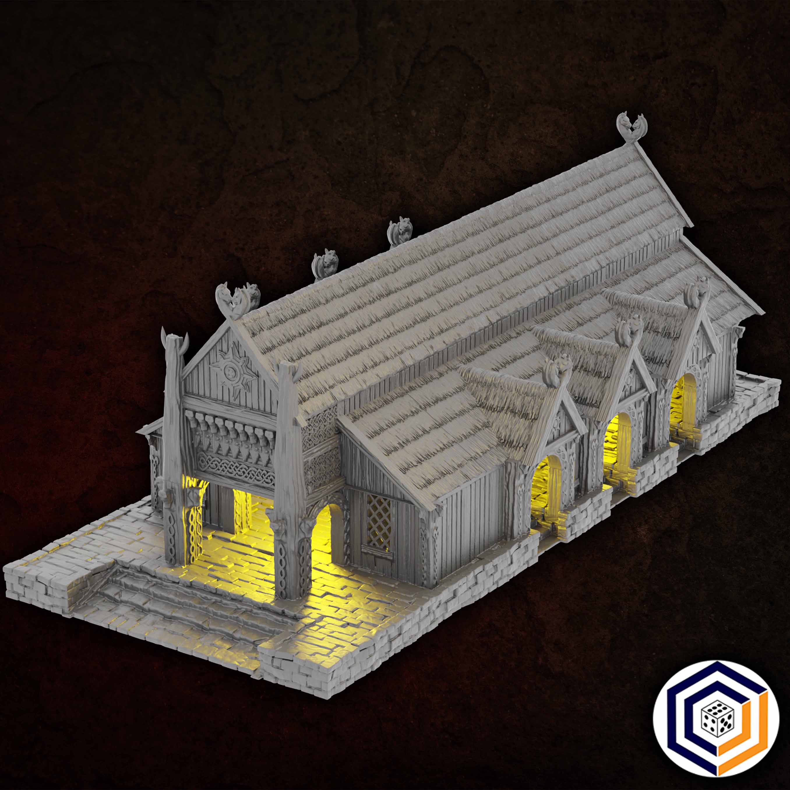 The Great Hall ~ Kingdom of Saxonia: Volume 1