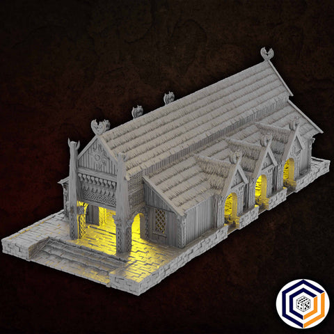 The Great Hall ~ Kingdom of Saxonia: Volume 1