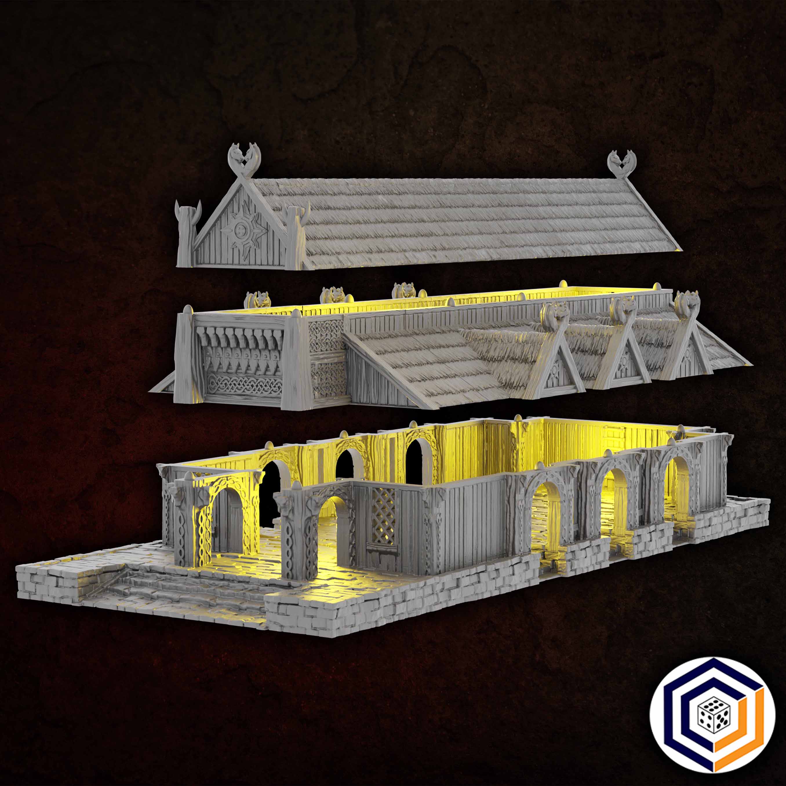 The Great Hall ~ Kingdom of Saxonia: Volume 1