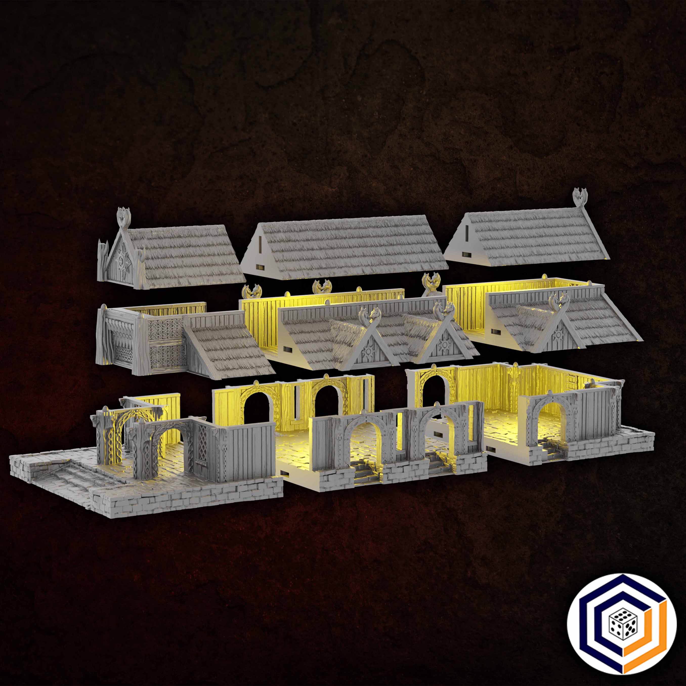 The Great Hall ~ Kingdom of Saxonia: Volume 1
