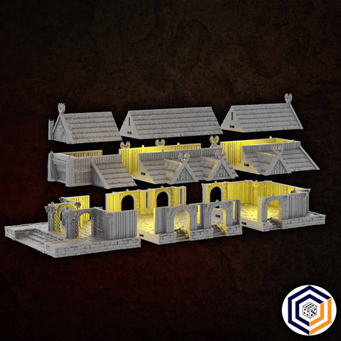 The Great Hall ~ Kingdom of Saxonia: Volume 1